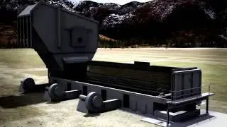 Industrial 3D Animation Video | FLSmidth - Cross-bar Cooler