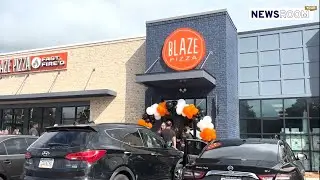 Blaze Pizza Opening