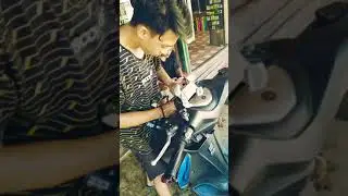 MODIFIKASI YAMAHA LEXI 125 !!!