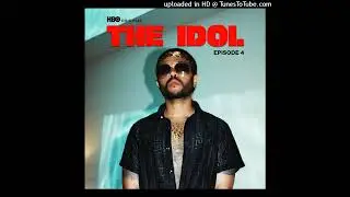 one of the girls by the weeknd, jennie & lily rose depp pitched up