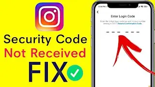 Fix Instagram Security Code Not Received | instagram security code problem