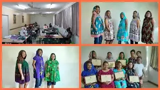 First Hoodie Kolos Sewing Training Highlight