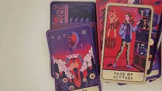 Buff the Vampire Slayer Tarot Cards Deck Review my Tarot I love it
