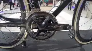 EUROBIKE 2016- Shimano Dura Ace 9100 mechanical groupset