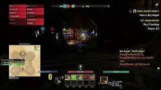 Elder Scrolls Online - progging TTT (vhof trifecta)