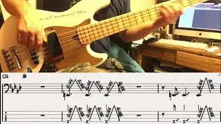 I was Born To Love You. Queen. Bass cover. [ TAB & Score ]