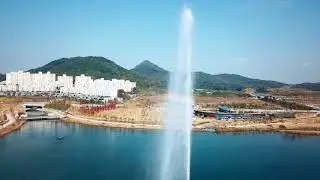 Lake Park in Sejong City