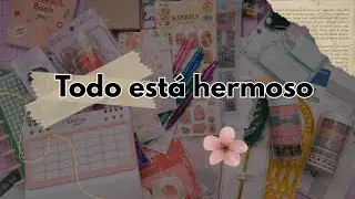 👉 Papeler&iacute;a BONITA que enamora 💕 Ikkigai, agendas de disco, stickers + compras en Prichos y Miniso