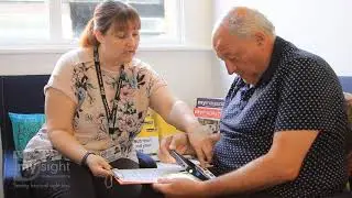 Visual Impairment Equipment Advice   Screen Magnifier