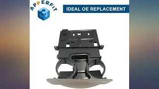 APPERFiT in Dash Cup Holder (Tan) for 1999-2004 F250 F350 F450 F550 Super Duty review