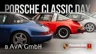 PORSCHE РЕТРО ДЕНЬ | PORSCHE CLASSIC DAY В AvA GmbH