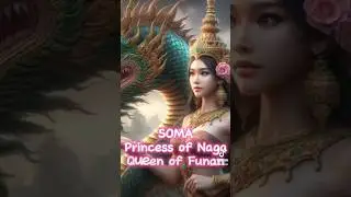 Soma, Princess of Naga Clan and Queen of Funan 扶南開國君王 | 龍公主柳葉