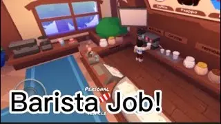 Overlook bay tutorial! (job: Barista)