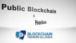 Public Blockchain vs  Private Blockchain for the Enterprise