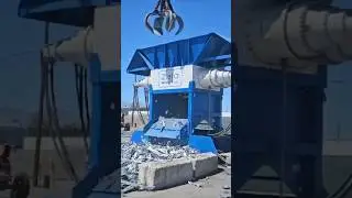 📽️ Watch the Blue Devil tackle all types of scrap!