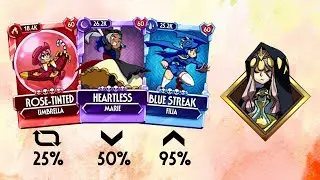 Health% based abilities only, Parallel Realms NO MERCY
