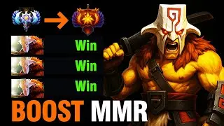 IMMORTAL Juggernaut (easy) &mdash; EZ Carry That Boosts MMR in Patch 7.39e