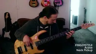 Custom Carvin Bass &mdash; Demo [Flatwounds]