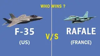 Суперсравнение F35 Lightning II и Dassault Rafale