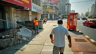 GTA 5 gameplay in Thailand - Reimagined by AI