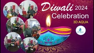 Diwali 2024 Celebration at 3D Aqua Water Treatment Company