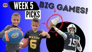 Nittany Lions, Ice Cream and Hot Picks! Who do you think will win?