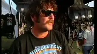 Eric Burdon in Moorenweis Harley 1995