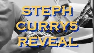 Steph Opening Night custom Curry5 reveal