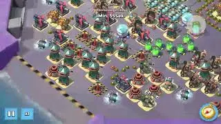 Boom Beach - Mega Crab - Stage 79 - German Leaderboard