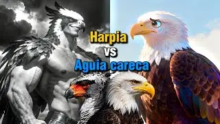 HARPIA X AGUIA CARECA : QUAL A DIFERENÇA?