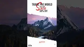 Affinity Designer - Creative Banner Design #affinitydesigner #bannerdesign #affinity #brochure