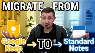 Переход с Google Keep на стандартные заметки