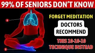 Want to Reduce Stress in Minutes? Try This 10-10-10 Breathing Method | Exercises For Seniors