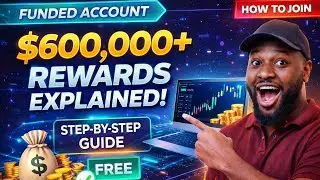 $600,000+ Funded Account Rewards Explained | How to Join (Step-by-Step) #solana @SolanaFunded 
