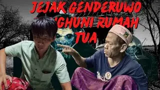 JEJAK GENDEROWO PENGHUNI RUMAH TUA#misteribanten#kibonteng#penelusuran #eksplorasirumahtua#horror