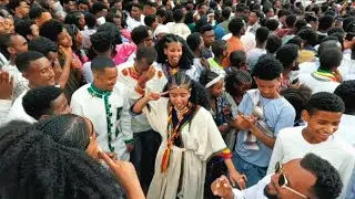 በእናትዋ ጎንደር ዘፈን ህዝቡን ያስደመመችው የጎንደር ቆንጆ 