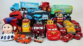 Satisfying with Unboxing HABA Big Truck Dinoco King Miss Fritter Thomas & Friends Paw Patrol | ASMR