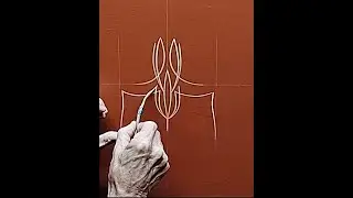 Pinstriping demonstration
