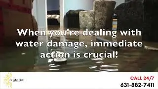 Water Damage Restoration Suffolk County | Bright Side Restoration