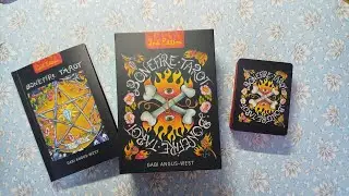 Bonefire Tarot 2nd &Eacute;dition.