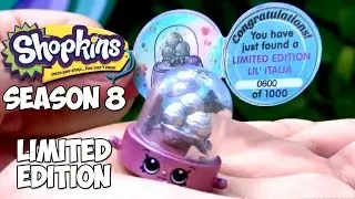 Shopkins Season 8 Limited Edition Lil Italia World Vacation Europe