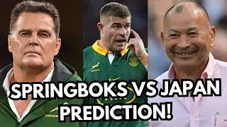 Springboks vs Japan @ Wembley PREDICTION! Autumn Nations Internationals