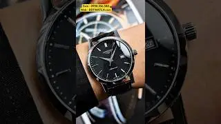 ĐỒNG HỒ #LONGINES 1832 HERITAGE CLASSIC DIAL ĐEN NAM T&Iacute;NH, CỔ ĐIỂN L4.825.4.52.0 #L48254520