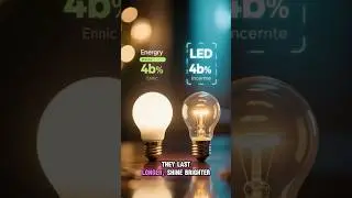 How the LED Light Revolutionized the World#LED #LEDlight #technology #energy #inventions#techhistory
