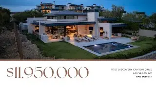 11707 Discovery Canyon Drive | The Summit, Summerlin | IS LUXURY