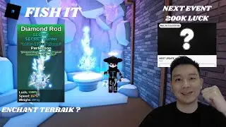 DIAMOND ROD ENCHANT PERFECTION + SEHUN, APAKAH KITA BAKAL PANEN SECRET ? [ FISH IT ROBLOX ]