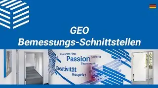GEO | Schnittstellen zu den FRILO-Bemessungsprogrammen