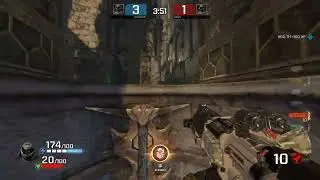Quake Champions Time Limit Duel The Molten Falls