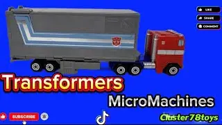MicroMachines Transformers playset Optimus Prime 2022 