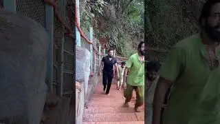Manchu Vishnu Visit  Tirumala Tirupati  Temple 🙏🙏  #kannappa #manchuvishnu